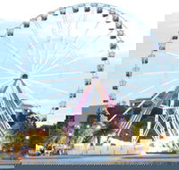 Giant Ferris Wheel - Hello Hi Lite Amusements - Tourism Adelaide