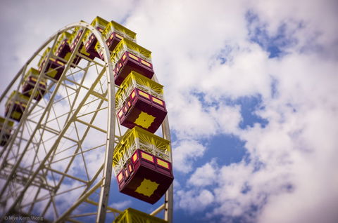 Giant Ferris Wheel - Hello Hi Lite Amusements - Tourism Adelaide 2
