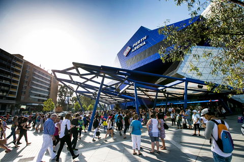 RAC Arena - Tourism Adelaide 2