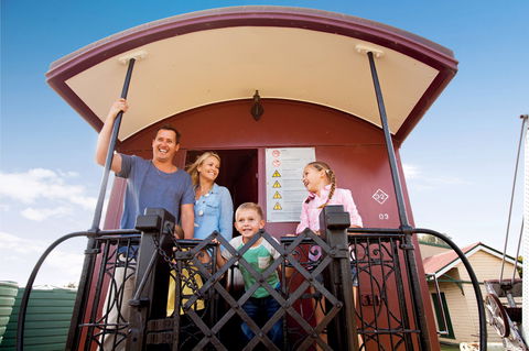 Southern Downs Steam Railway - Tourism Adelaide 1