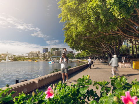 South Bank Parklands - Tourism Adelaide 1