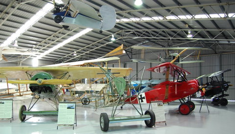 The Australian Vintage Aviation Society Museum - Tourism Adelaide 0