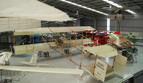The Australian Vintage Aviation Society Museum - Tourism Adelaide 1