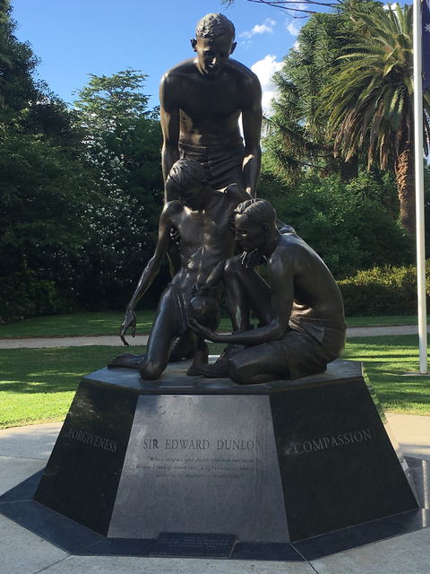 Weary Dunlop Memorial - Tourism Adelaide 0