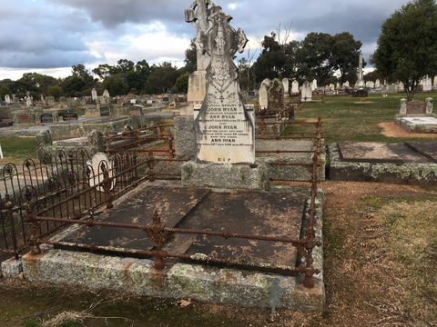 Benalla Cemetery Historical Walk - Tourism Adelaide 0