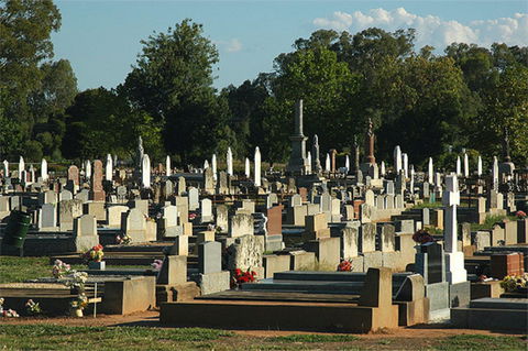 Benalla Cemetery Historical Walk - Tourism Adelaide 1