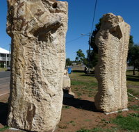 Fossilised Forrest Sculptures - Tourism Adelaide