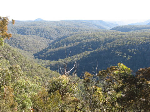 Nattai Gorge Lookout - Tourism Adelaide 1