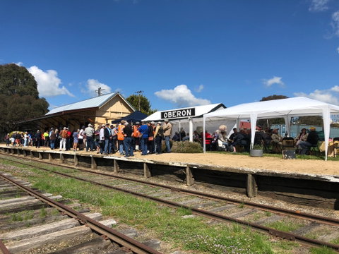 Oberon Tarana Heritage Railway - Tourism Adelaide 2