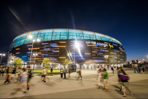 Optus Stadium - Tourism Adelaide 2