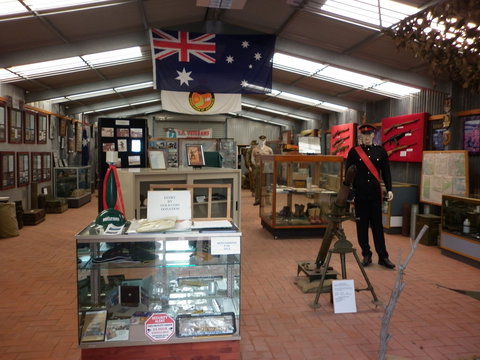 Ray Robinson Memorial Military Museum - Tourism Adelaide 0