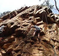 Rock Climbing in Morialta - Tourism Adelaide