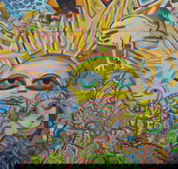 The Painting of Life by Mirka Mora - Tourism Adelaide