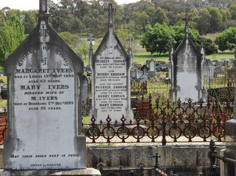 Yackandandah Cemetery - Tourism Adelaide 1