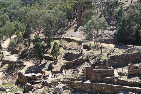 Adelong Falls Gold Mill Ruins - Tourism Adelaide 0