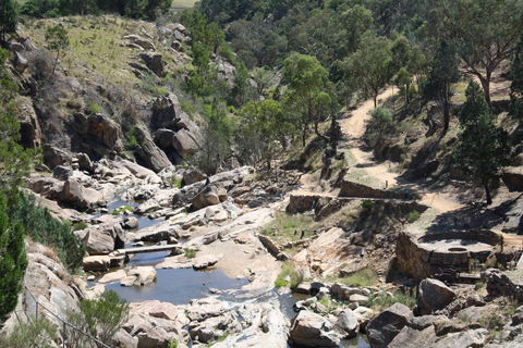 Adelong Falls Gold Mill Ruins - Tourism Adelaide 1