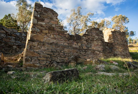Adelong Falls Gold Mill Ruins - Tourism Adelaide 2