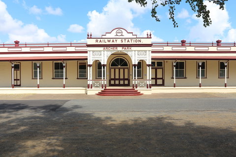 Archer Park Rail Museum - Tourism Adelaide 0