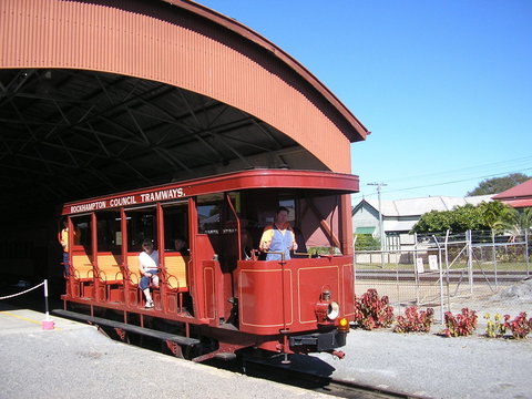 Archer Park Rail Museum - Tourism Adelaide 1