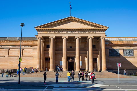 Art Gallery Of New South Wales - Tourism Adelaide 0