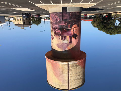 Kadina Water Tower Mural - Tourism Adelaide 1