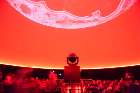 Sir Thomas Brisbane Planetarium - Tourism Adelaide 1