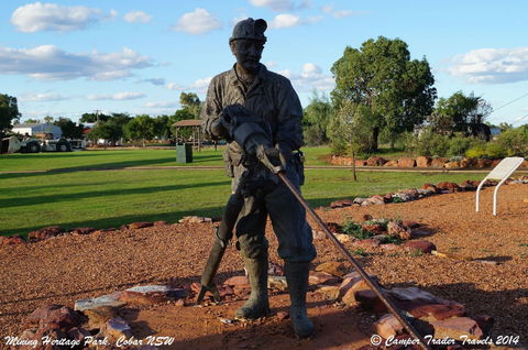 Cobar Miners Heritage Park - Tourism Adelaide 0