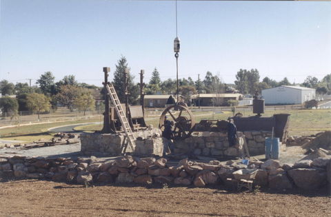 Cobar Miners Heritage Park - Tourism Adelaide 1