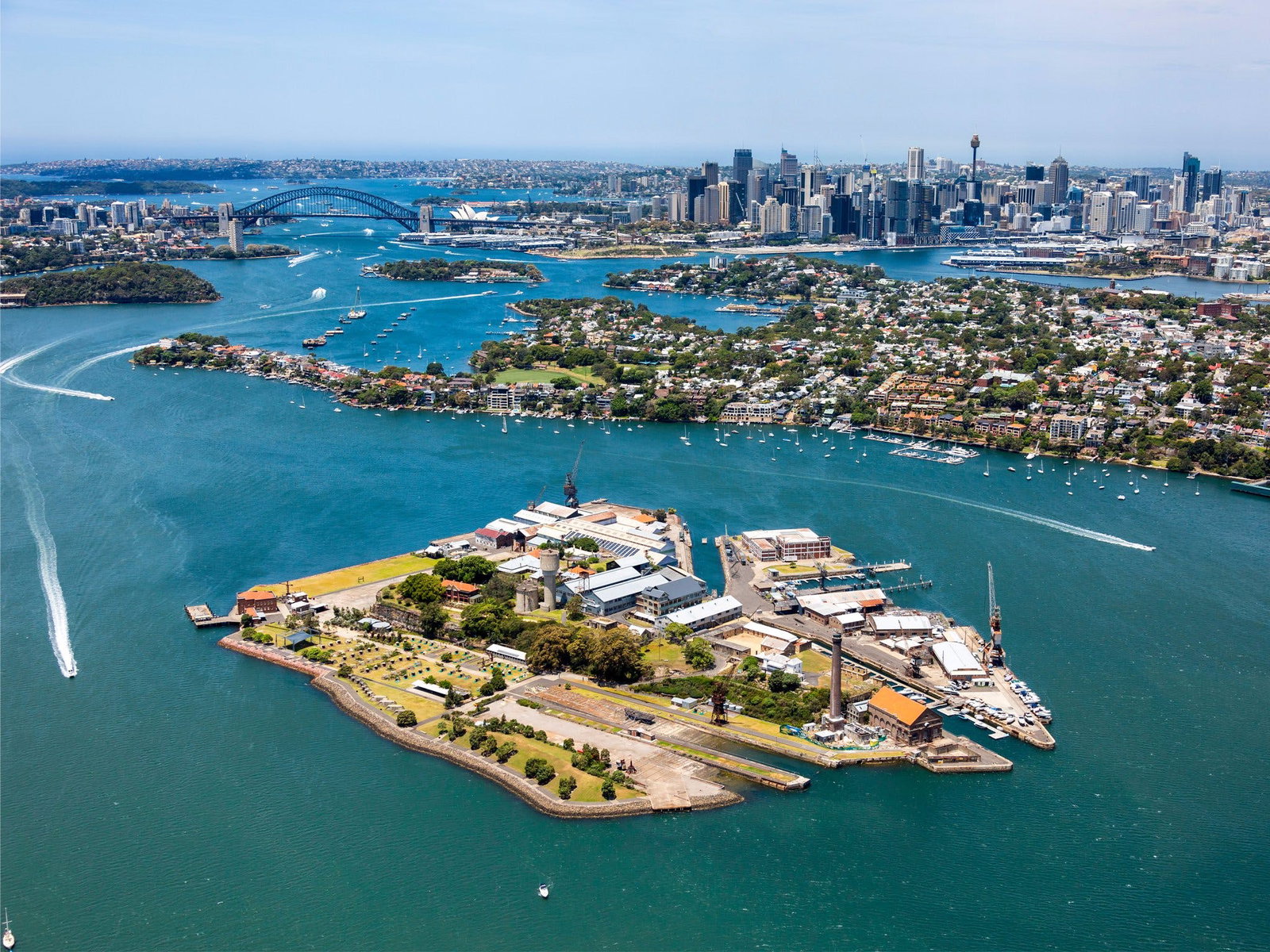 Cockatoo Island NSW Tourism Adelaide