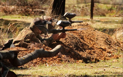 Freycinet Paintball And Campground - Tourism Adelaide 0