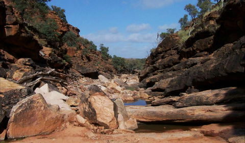 Homestead Gorge Trail - Tourism Adelaide 0