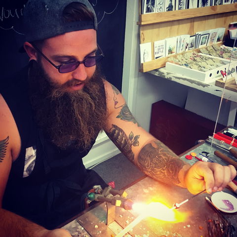 Hot Glass Demonstrations And Classes - Tourism Adelaide 1