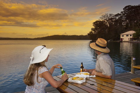 Kayaking Tuross Lake - Tourism Adelaide 2