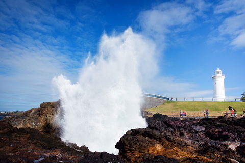Kiama Blowhole - Tourism Adelaide 0