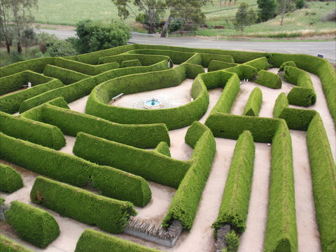 Mintaro Maze - Tourism Adelaide 0