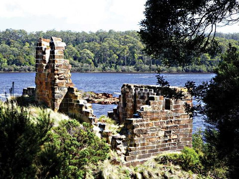 Sarah Island - Tourism Adelaide 2