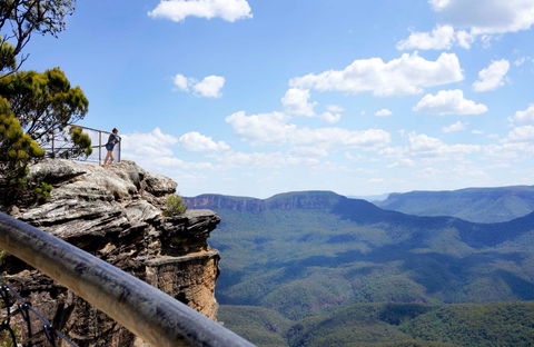 Sublime Point Lookout - Leura - Tourism Adelaide 0