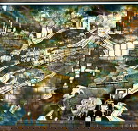 Three Dimensional Mural - Tourism Adelaide