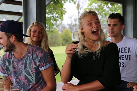 Hunter Valley Wine Tour Ex Newcastle Incl Lunch, Cheese, Chocolate & Distillery - Tourism Adelaide 2