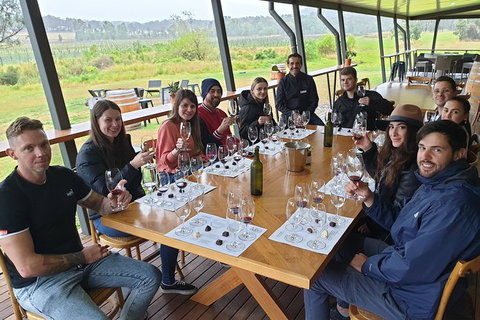 Hunter Valley Wine Tour Ex Newcastle Incl Lunch, Cheese, Chocolate & Distillery - Tourism Adelaide 6