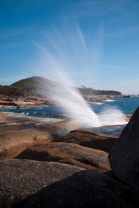 Bicheno Blowhole - Tourism Adelaide 0