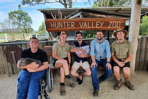 Hunter Valley Exclusive Kangaroo And Wine Tasting Experience - Tourism Adelaide 0