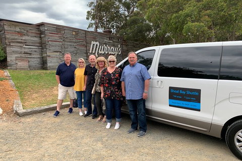 Private Round-Trip Transfer To Pokolbin From Port Stephens - Tourism Adelaide 5