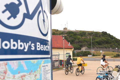 Newcastle Half-Day Bike Tour With Lunch - Tourism Adelaide 2