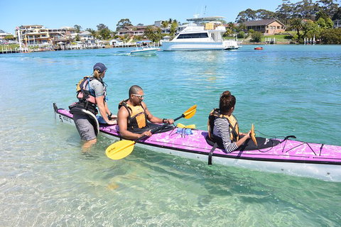 Half-Day Jervis Bay Sea Kayak Tour - Tourism Adelaide 1