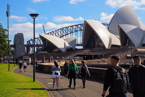 Quay People: Sydney Harbour Walking Tour With Coffee - Tourism Adelaide 3