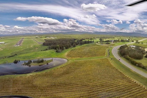 Private Helicopter Flight To Hunter Valley With A La Carte Lunch - For 2 - Tourism Adelaide 5