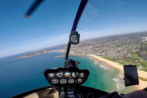 Private Helicopter Flight To Hunter Valley With A La Carte Lunch - For 2 - Tourism Adelaide 4