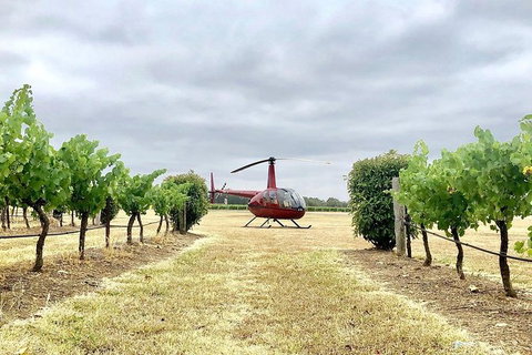 Private Helicopter Flight To Hunter Valley With A La Carte Lunch - For 2 - Tourism Adelaide 0