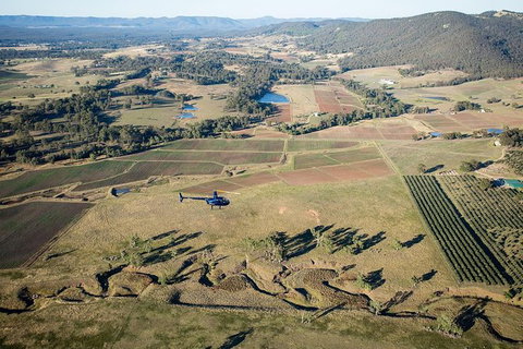 Private Helicopter Flight To Hunter Valley With A La Carte Lunch - For 2 - Tourism Adelaide 2